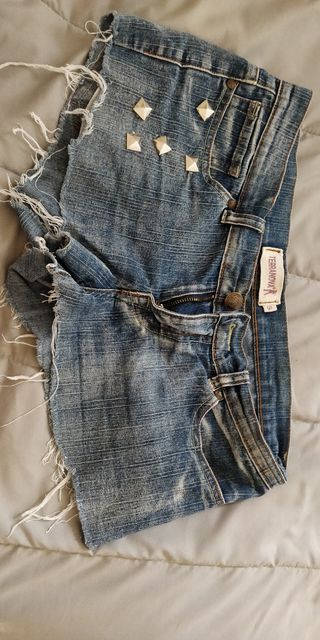 Shorts Jeans usati Tg S