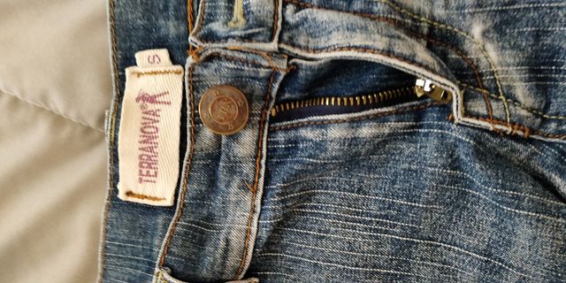 Shorts Jeans usati Tg S