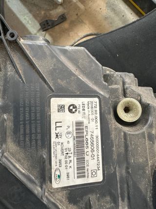 Faros BMW Serie 7 G11/G12 
