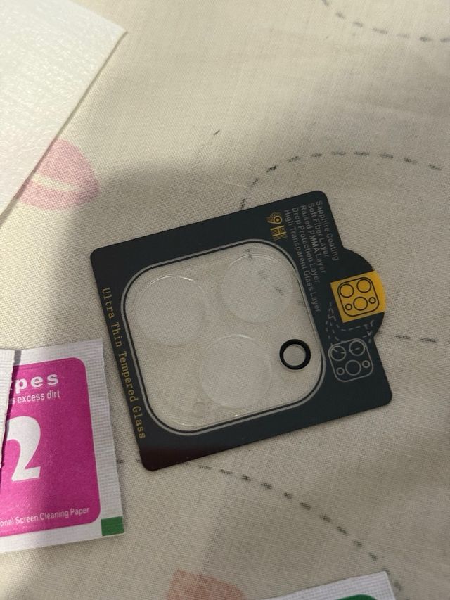 Protectores cámara iPhone 12 Pro Max