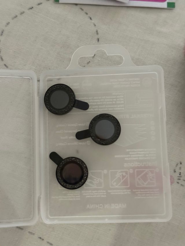 Protectores cámara iPhone 12 Pro Max