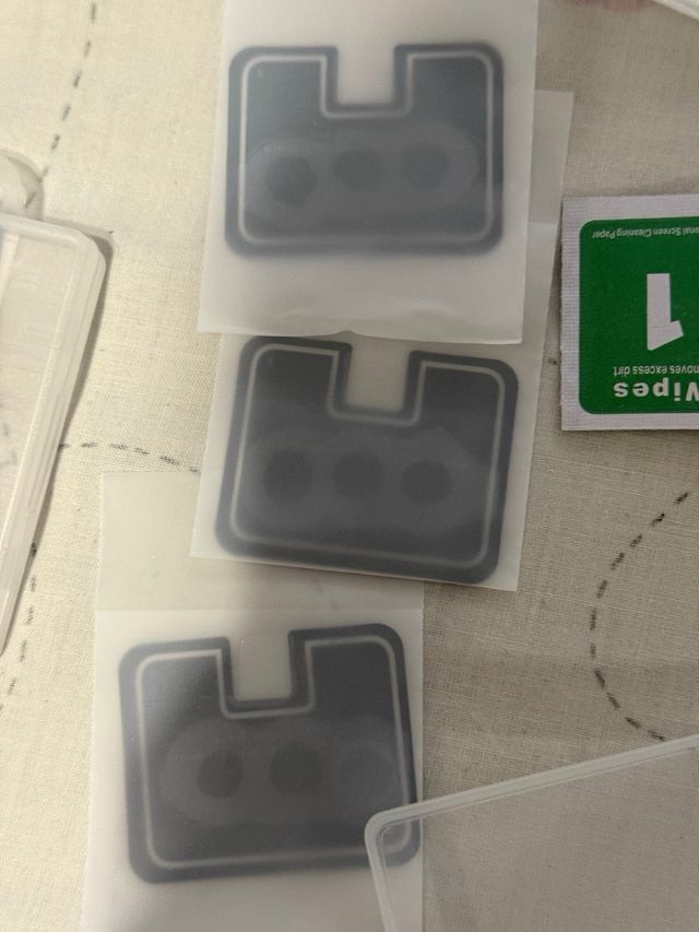 Protectores cámara iPhone 12 Pro Max