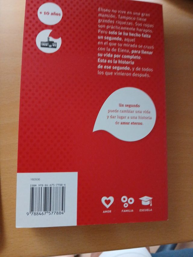 Historia de un segundo (Spanish Edition)