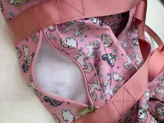 Bolsa deporte niña - Unicornio