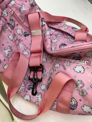 Bolsa deporte niña - Unicornio