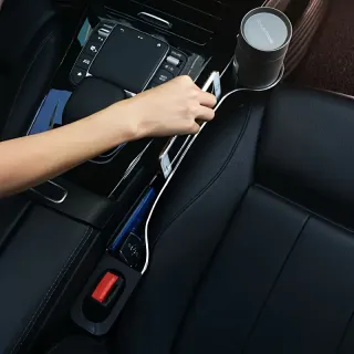 Organizador asiento coche multifunción