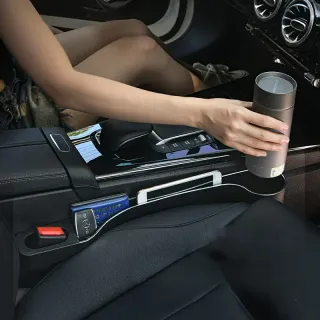 Organizador asiento coche multifunción