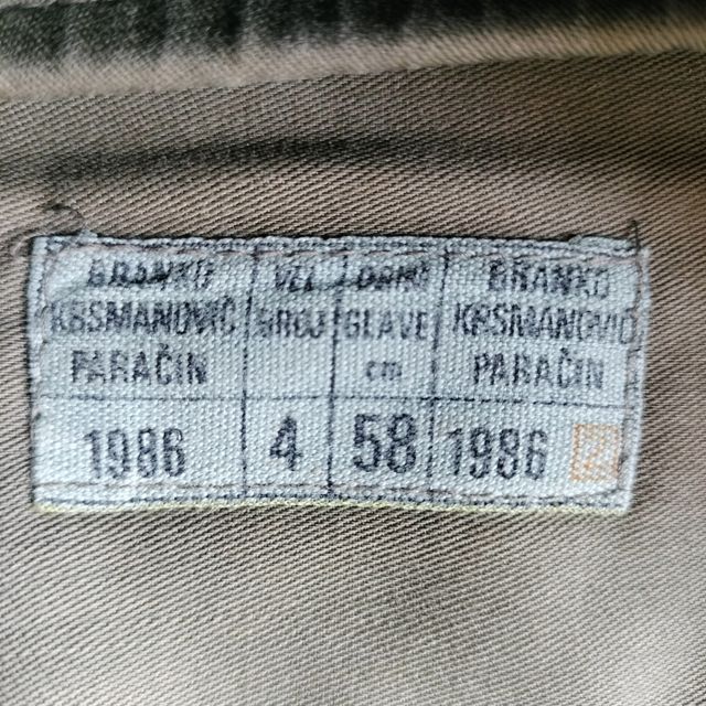 Gorra militar yugoslava JNA.