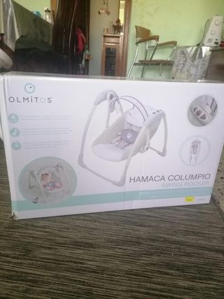 Hamaca bebé - mecedora