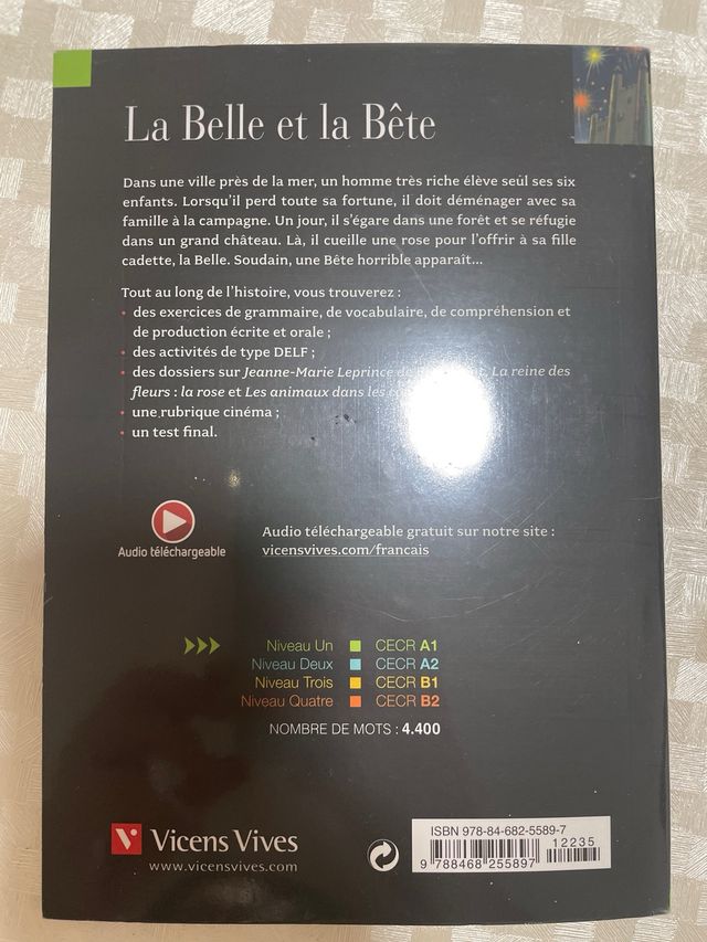LA BELLE ET LA BETE (L&E A1) AUDIO TELECHARGEABLE