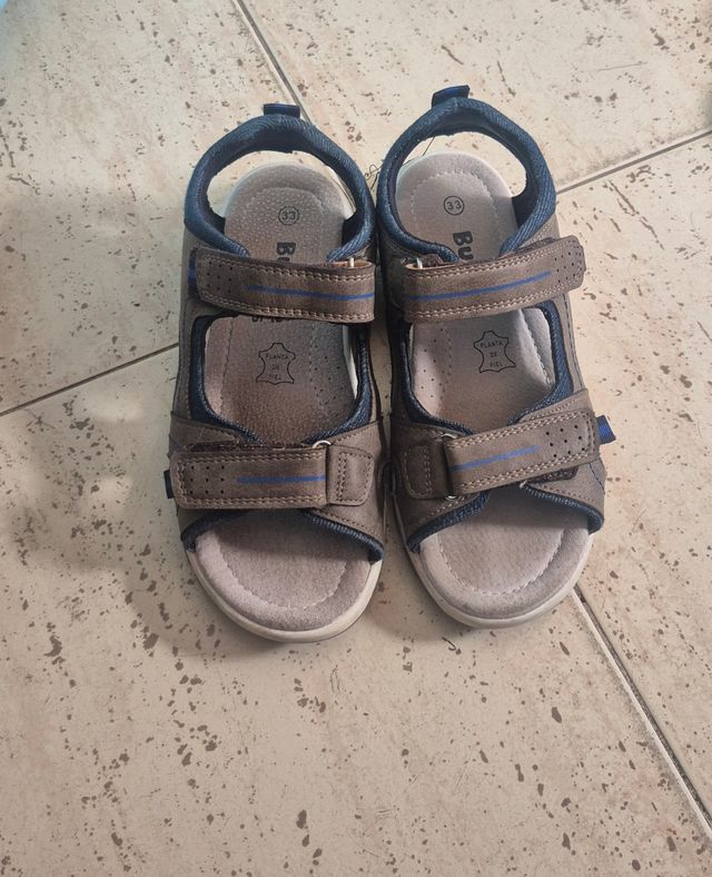 Sandalias niño Bubble Kids 33