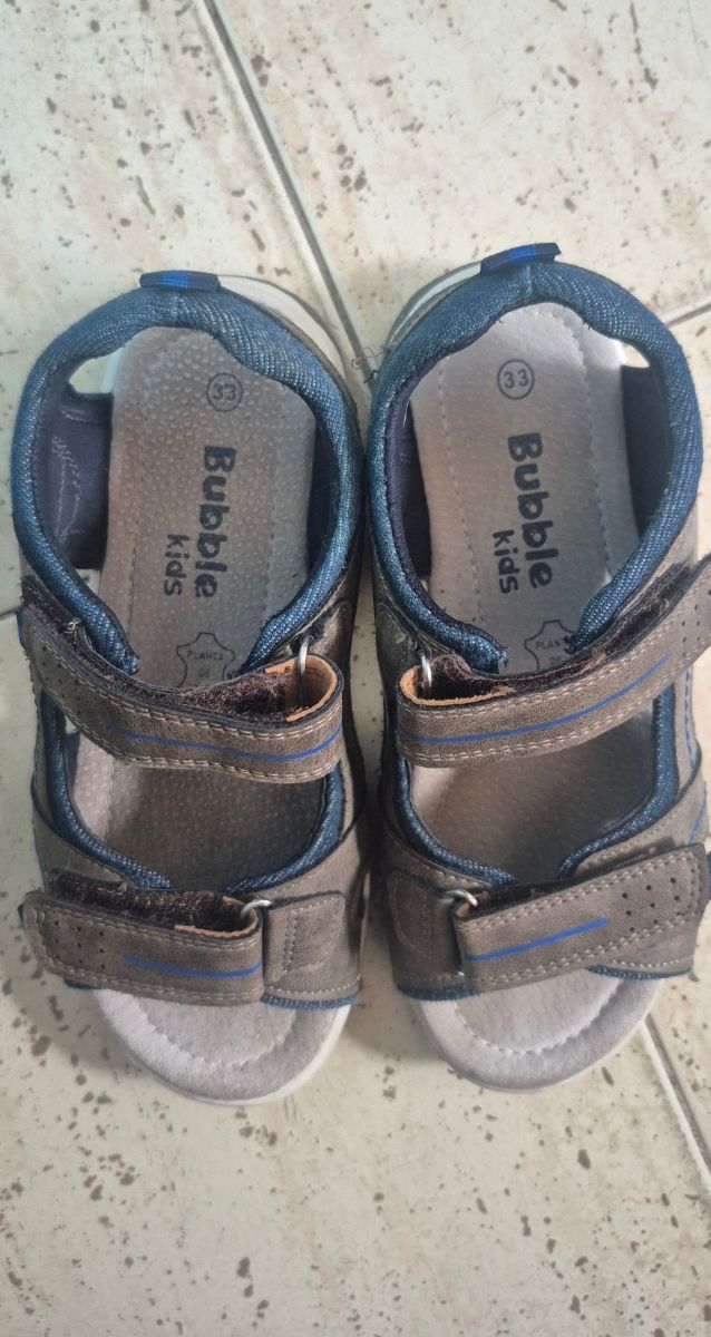 Sandalias niño Bubble Kids 33