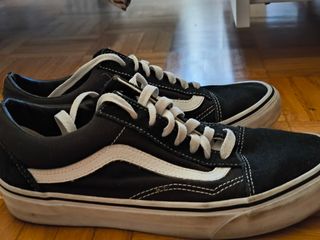 Vans Old Skool negras