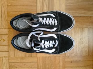 Vans Old Skool negras