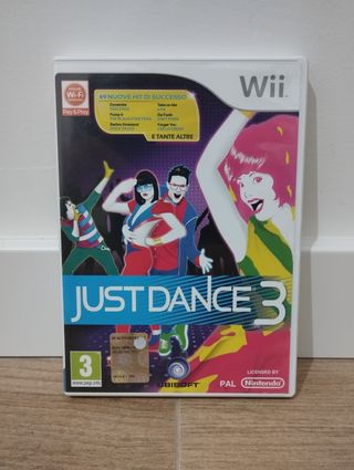 Just Dance 3 original para Nintendo Wii 