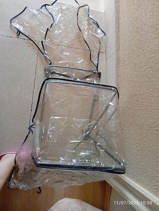 Cubierta lluvia carrito bebé