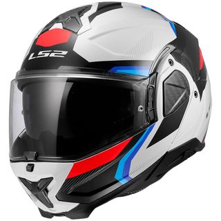 Casco Modular LS2 Advant II Triple White