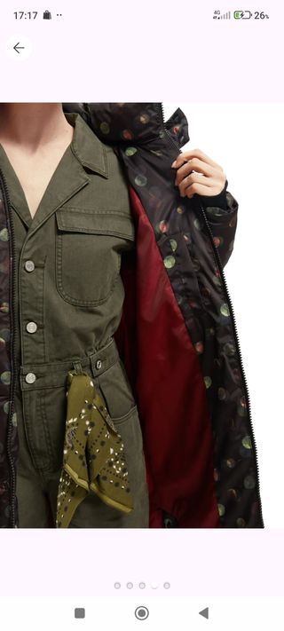 Chaqueta Scotch & Soda multicolor