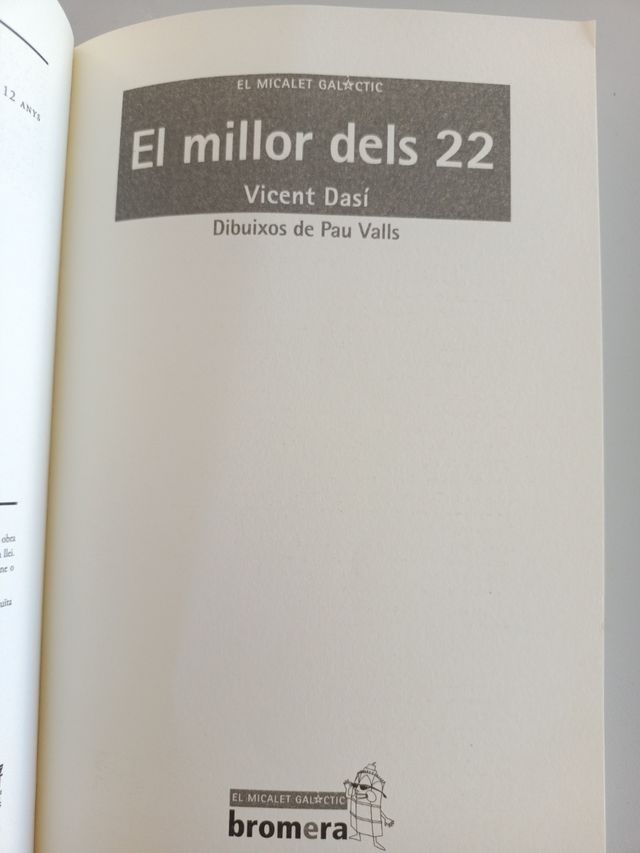 El millor dels 22