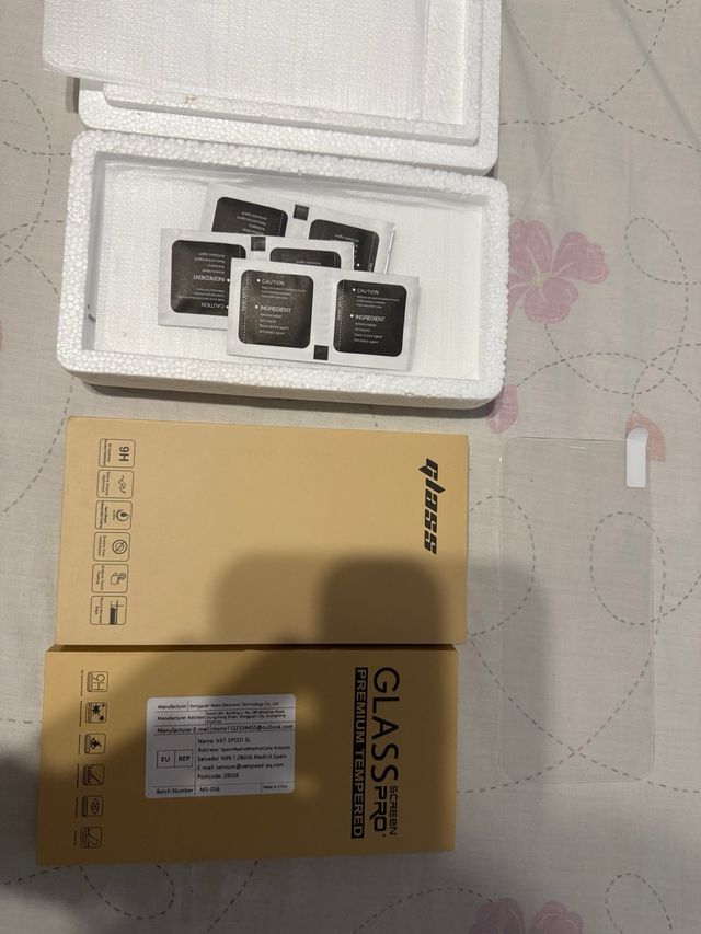 Protectores de pantalla iPhone