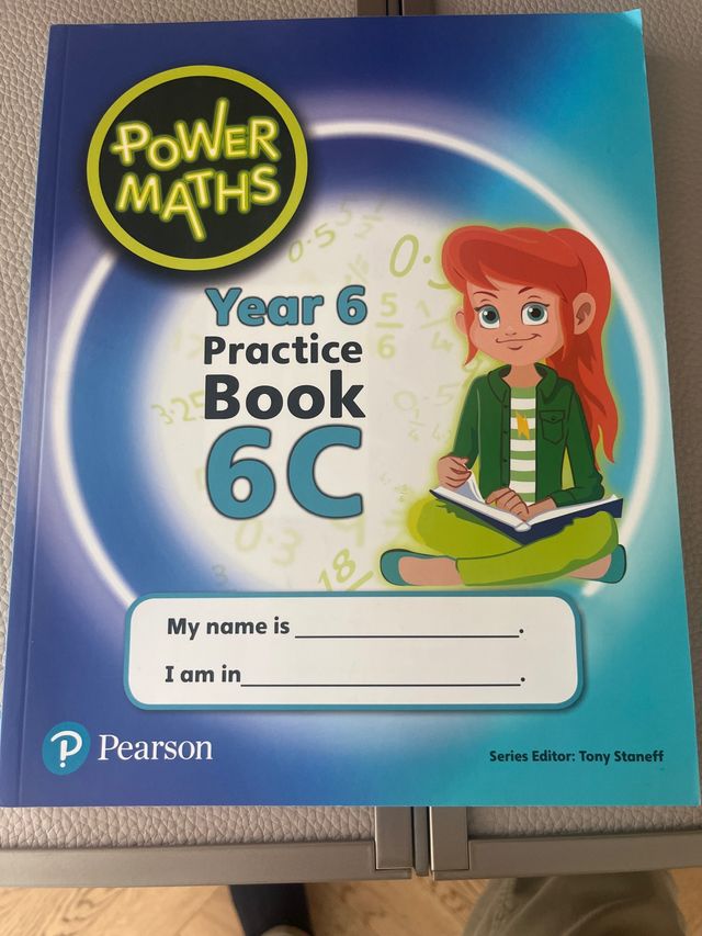 Power Maths Year 6 6C