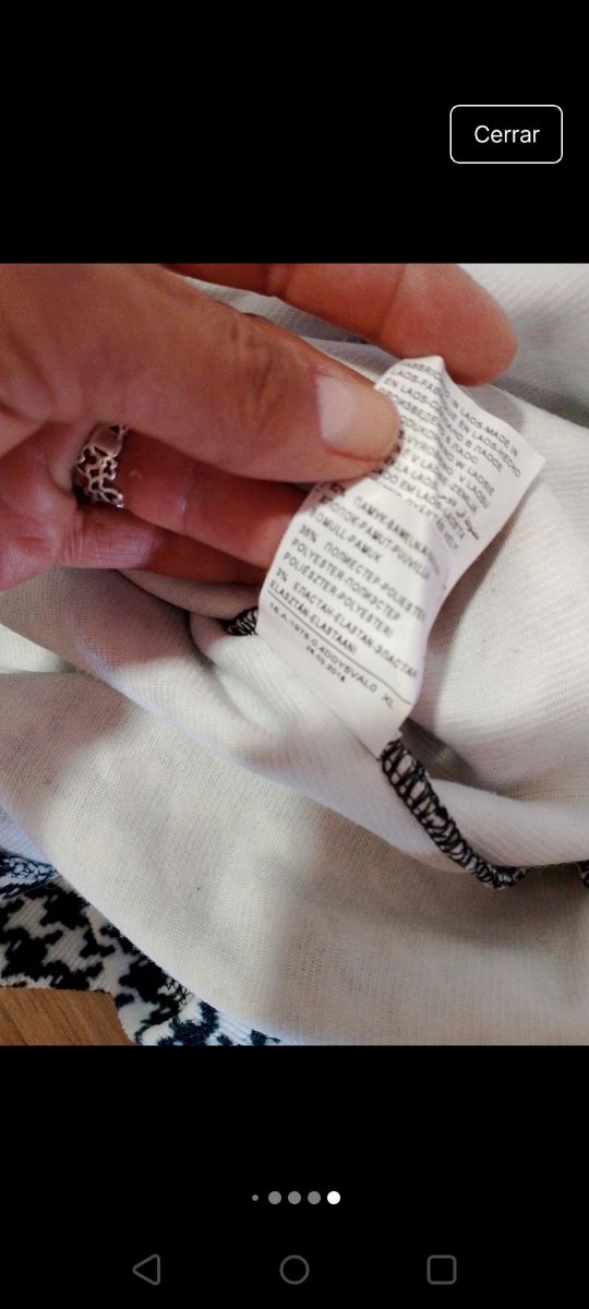 Vestido niña Benetton 10-11 años