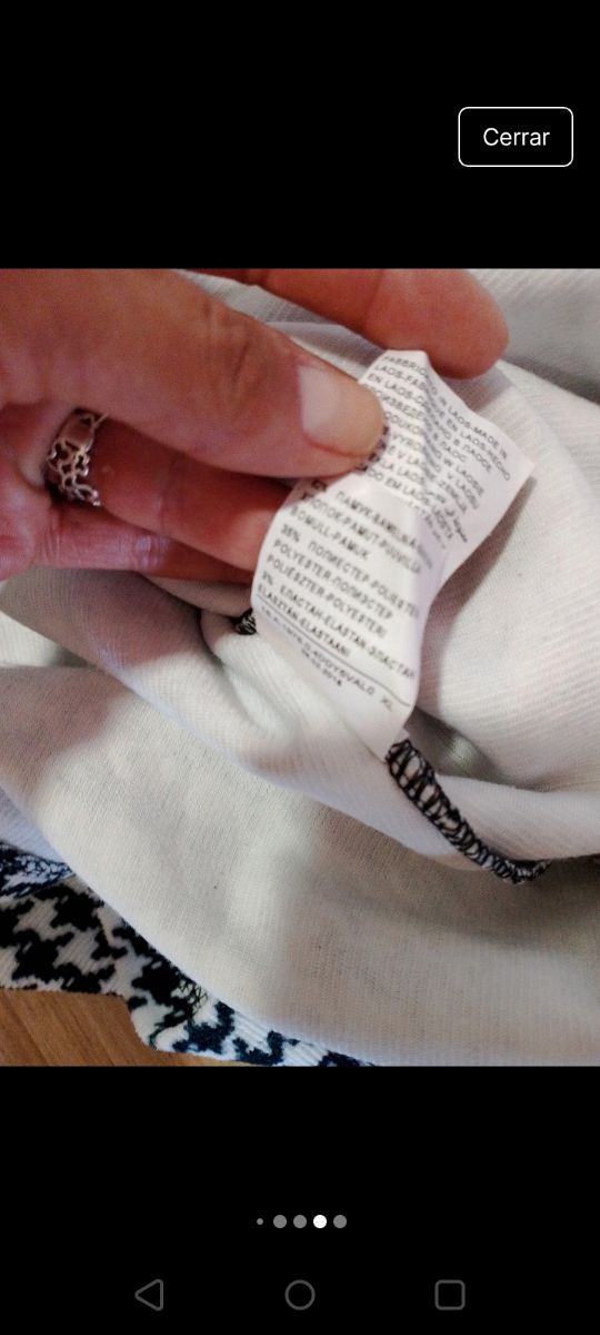 Vestido niña Benetton 10-11 años