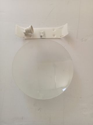 Lampara cristal 