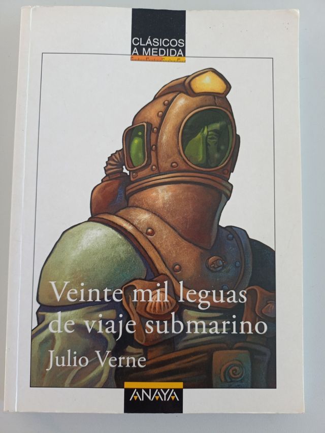 Veinte mil leguas de viaje submarino (clasicos ...