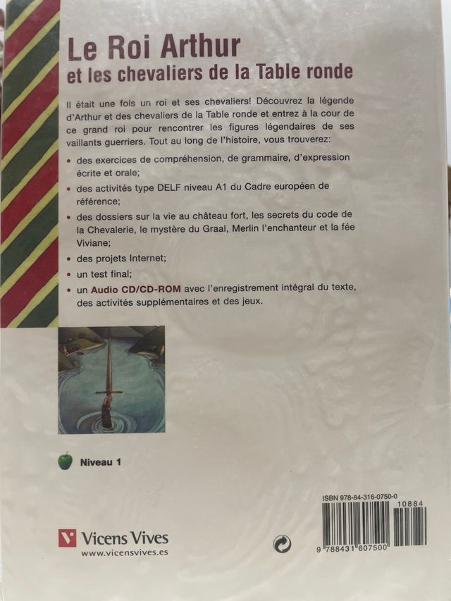 Le Roi Arthur Et Les Chevaliers De La Table Ron...