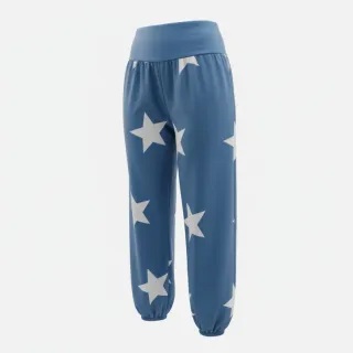 Pantalón Jogger Azul Estrellas – ¡NUEVO!