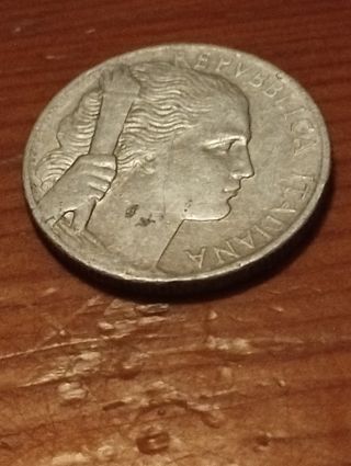 5 Lire Italia 1949/1950 - 4 Monete
