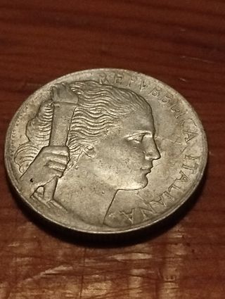 5 Lire Italia 1949/1950 - 4 Monete