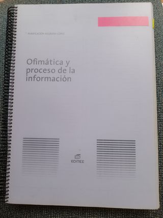 Ofimática y proceso de la información