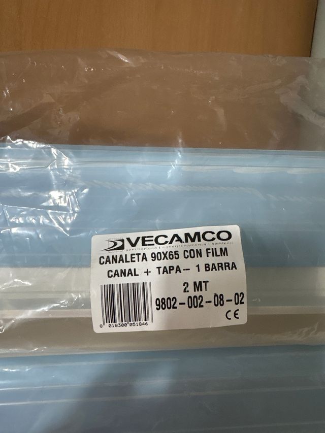 Canaletas VECAMCO 90x65 (2uds)