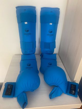 Protecciones Tokaido Karate - L