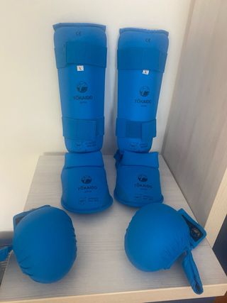 Protecciones Tokaido Karate - L