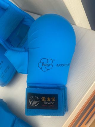Protecciones Tokaido Karate - L