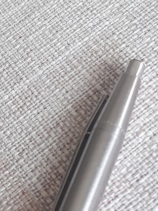 Boligrafo Montblanc vintage acero