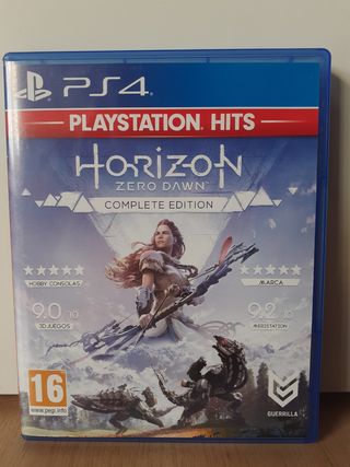Horizon Zero Dawn PS4 - Edición Completa