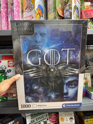 Puzzle Juego de Tronos 1000 piezas