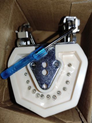 Typodont 32 dientes, modelo de dientes
