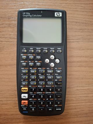 HP 50g Calculadora gráfica