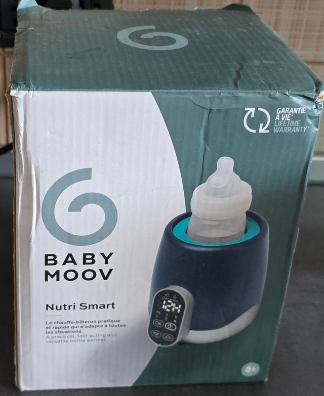 Scalda biberon NutriSmart