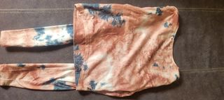 Crop top Stradivarius marrón - M