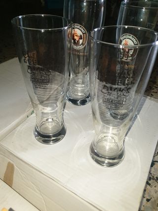 Vaso de cerveza Kwak