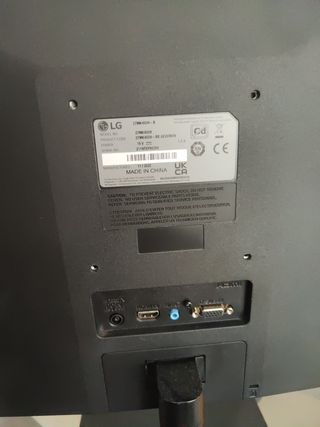Monitor LG 27" - Negro