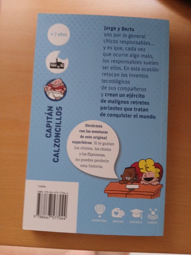 El capitán Calzoncillos y el ataque de los retrete