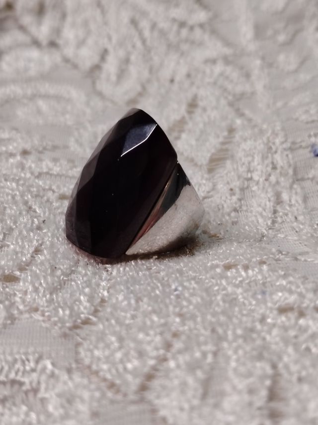 Bellissimo anello in argento 925  -