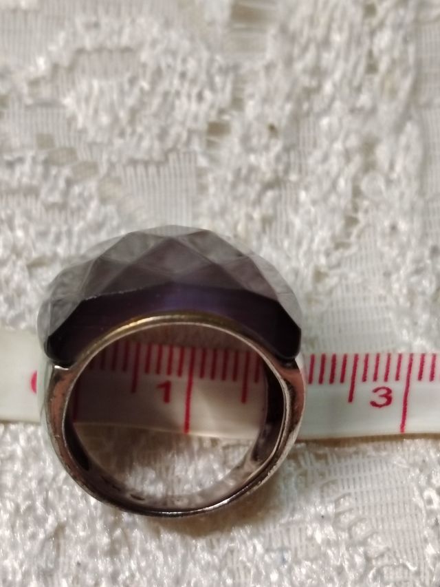 Bellissimo anello in argento 925  -